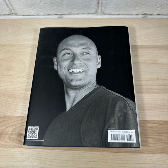 Jeter Unfiltered Hardcover Book, EUC - Picture 8 of 8